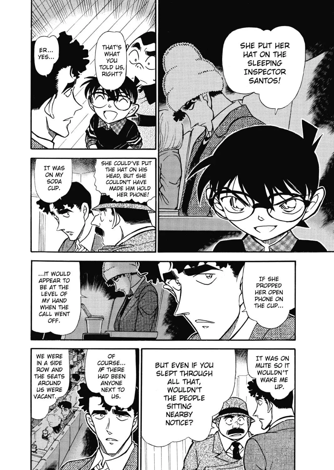 Read Case Closed chapter 689 image 10 on Lezhin
