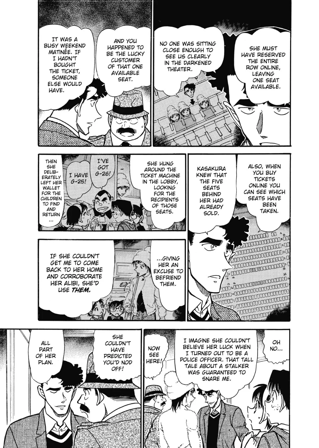 Read Case Closed chapter 689 image 12 on Lezhin