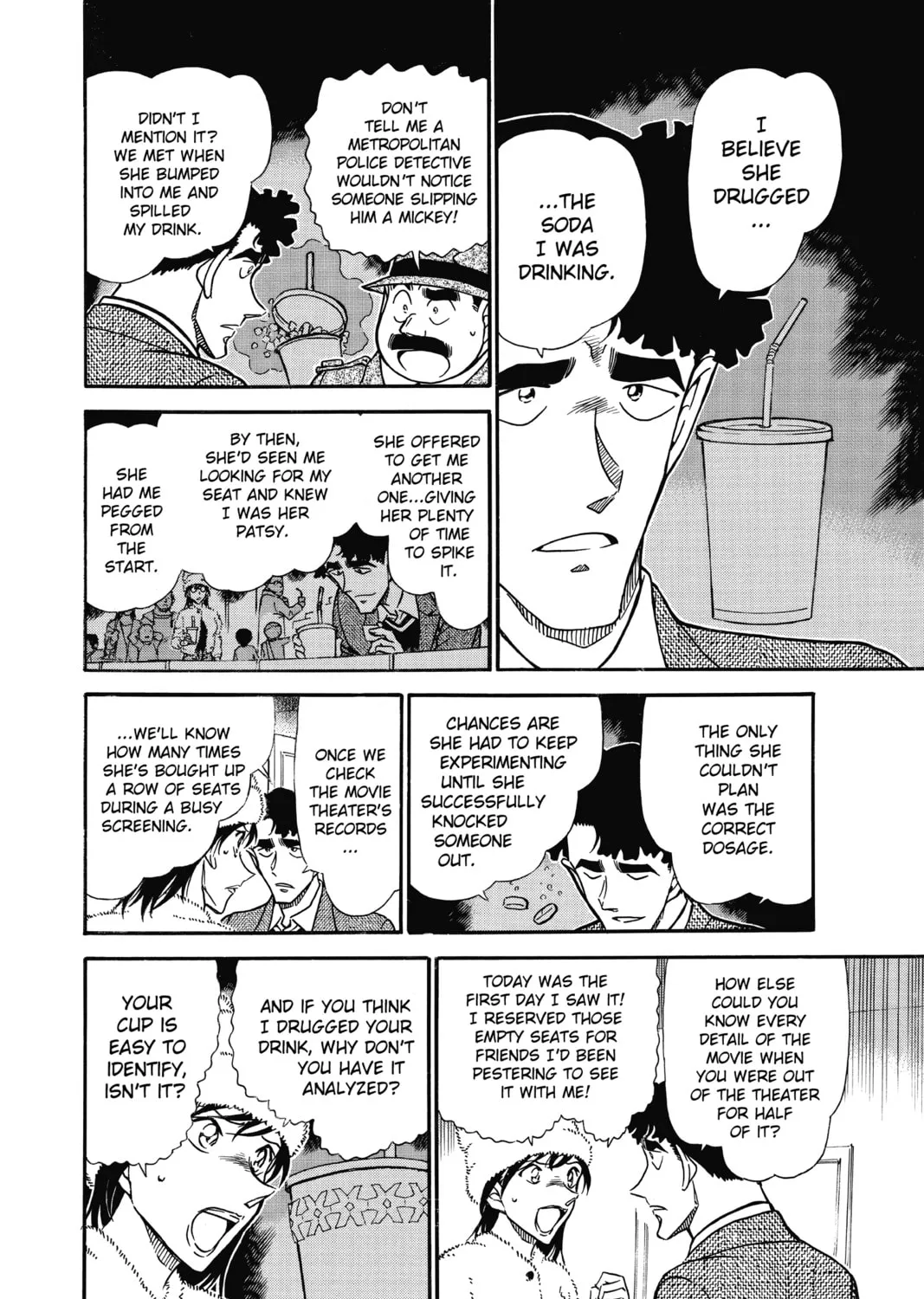 Read Case Closed chapter 689 image 14 on Lezhin