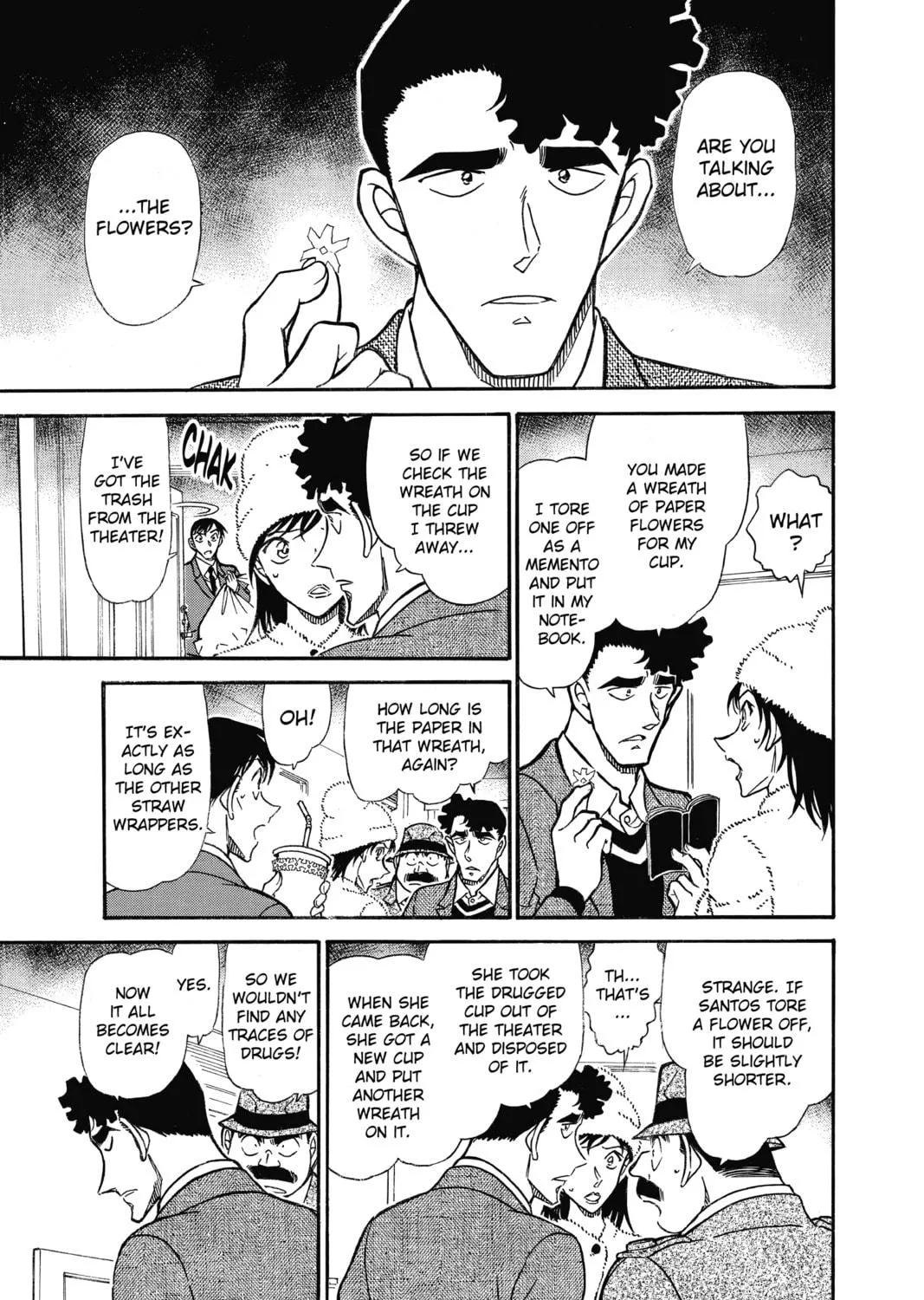 Read Case Closed chapter 689 image 16 on Lezhin