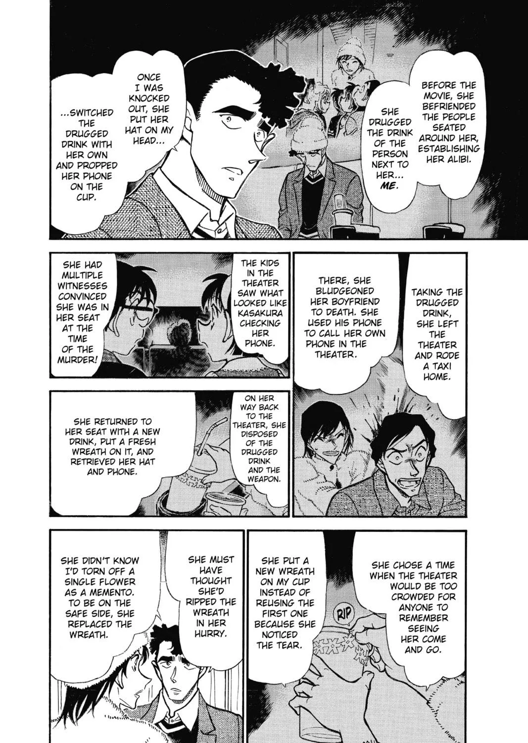 Read Case Closed chapter 689 image 18 on Lezhin
