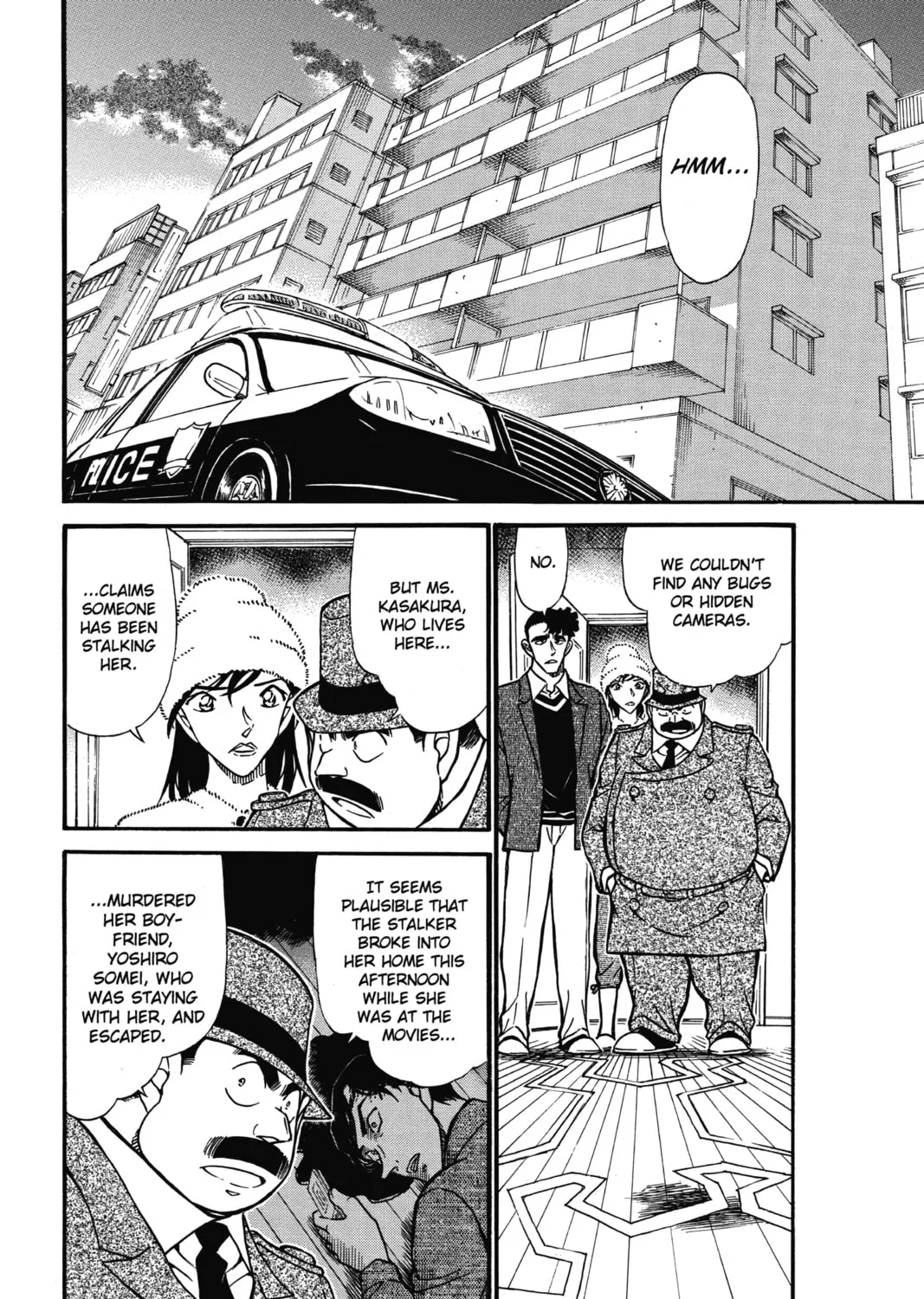 Read Case Closed chapter 689 image 2 on Lezhin