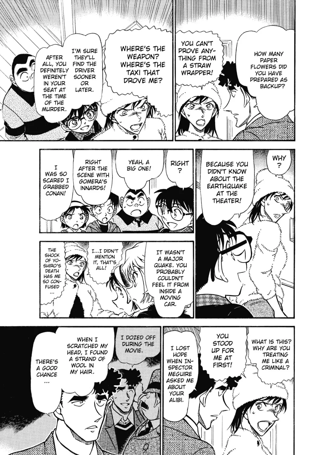 Read Case Closed chapter 689 image 20 on Lezhin