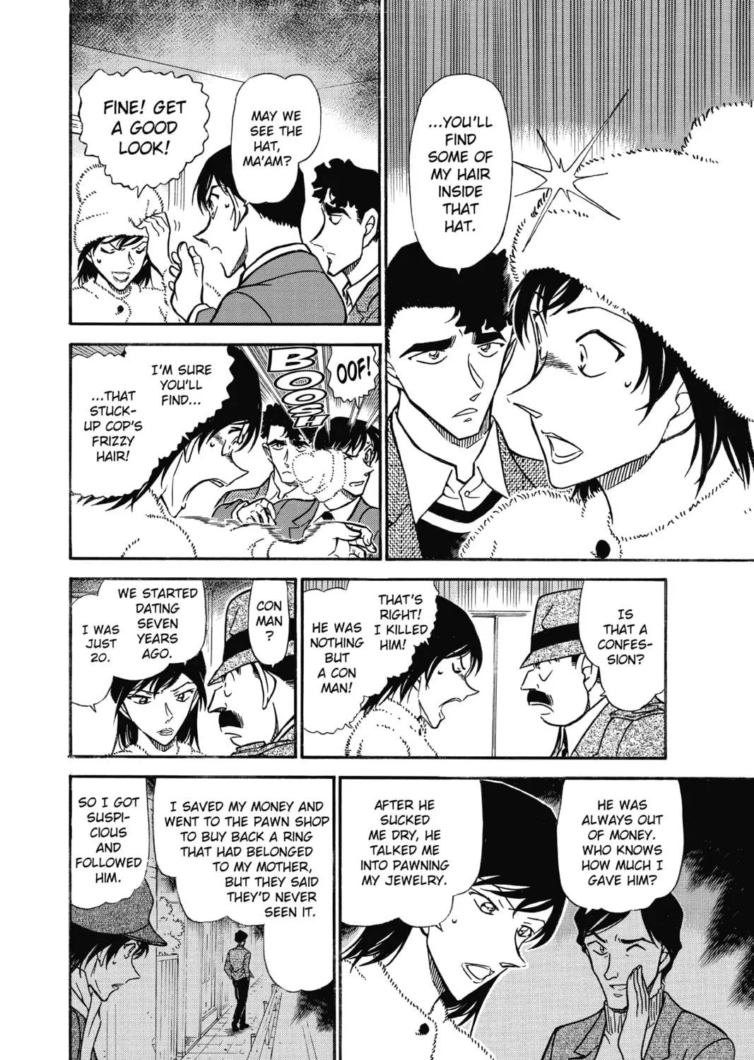 Read Case Closed chapter 689 image 22 on Lezhin
