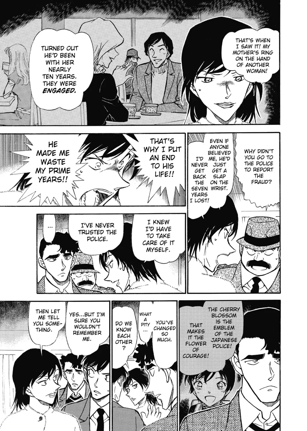 Read Case Closed chapter 689 image 24 on Lezhin