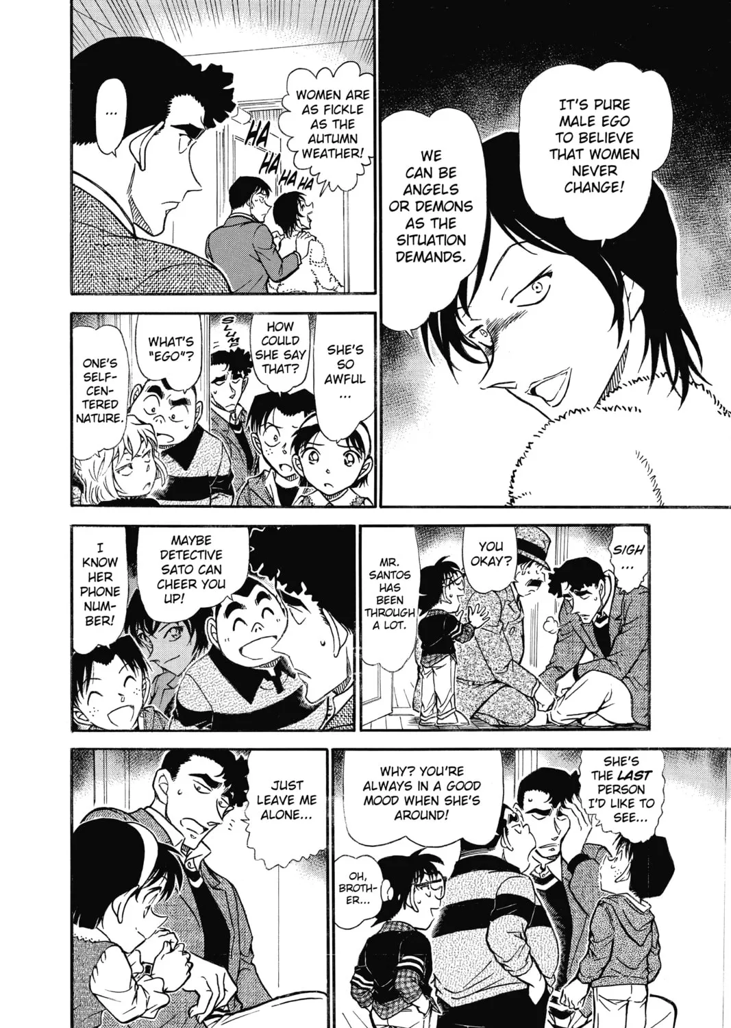 Read Case Closed chapter 689 image 26 on Lezhin