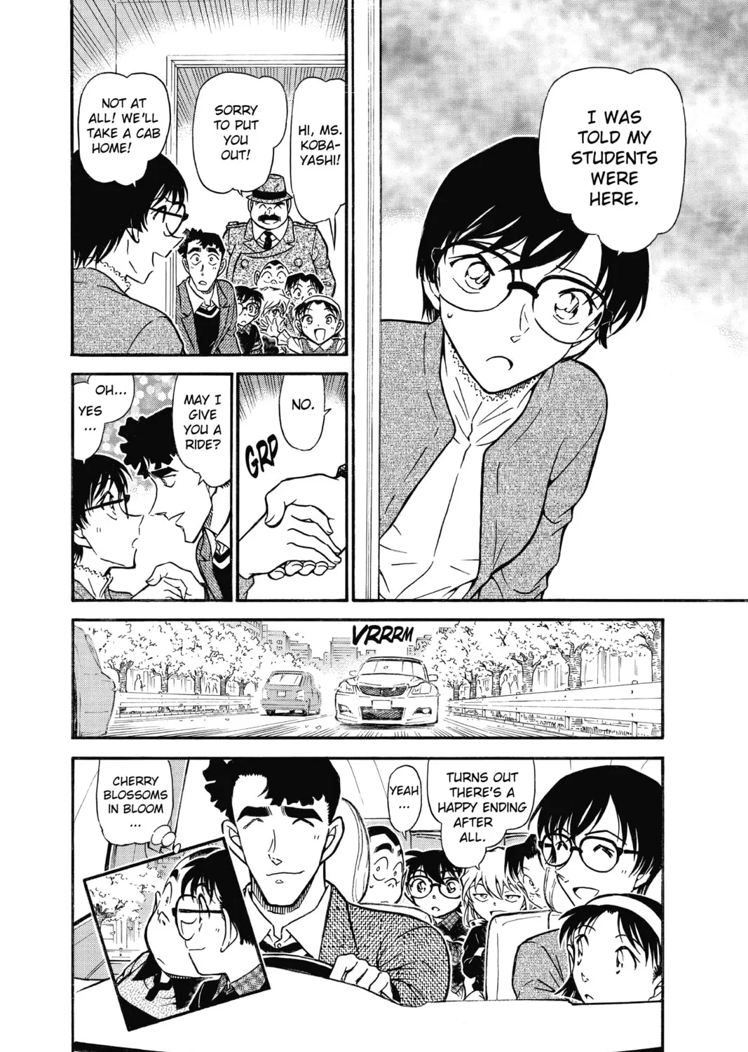 Read Case Closed chapter 689 image 30 on Lezhin
