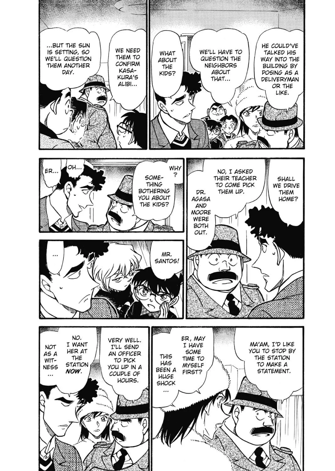 Read Case Closed chapter 689 image 4 on Lezhin