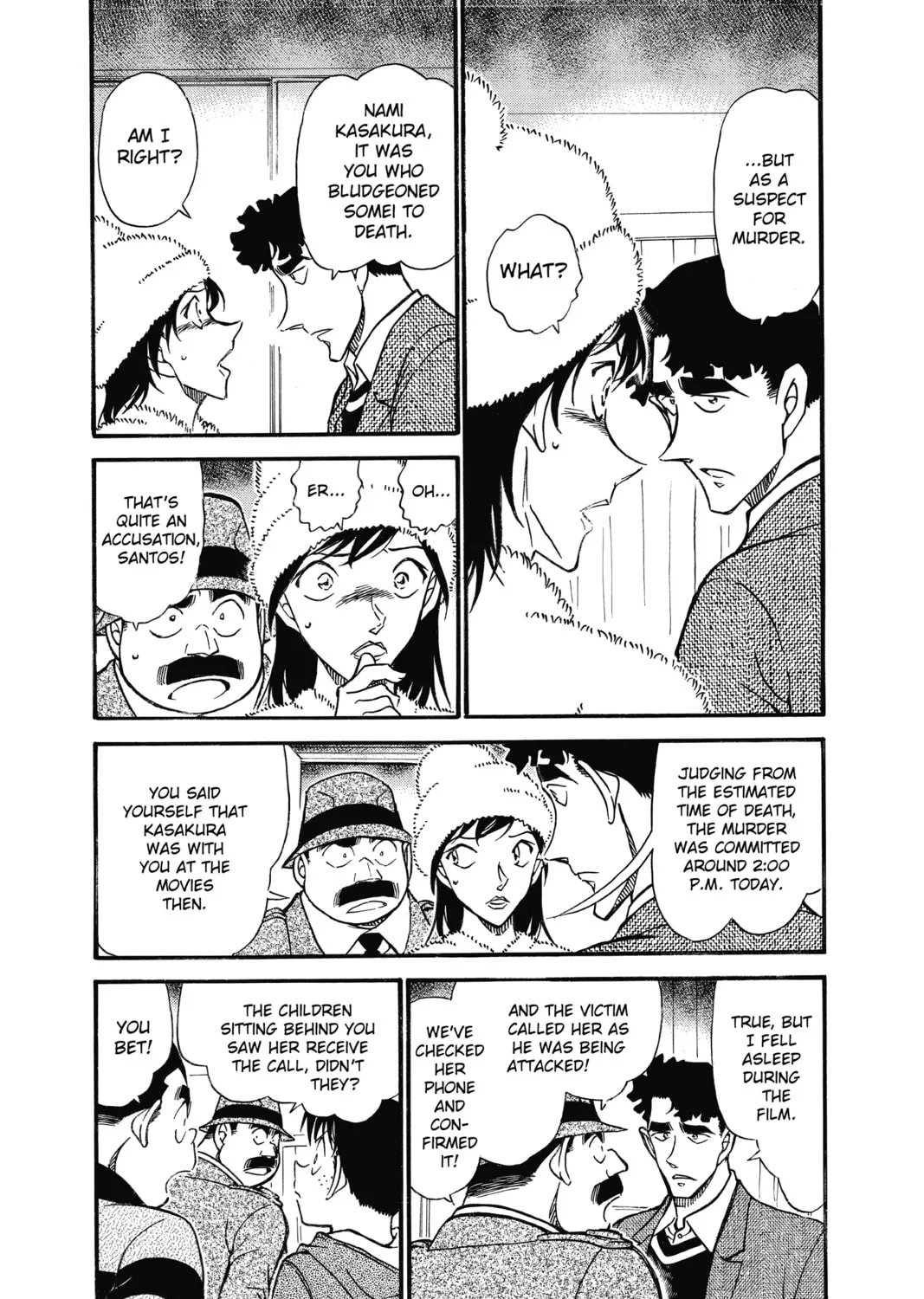 Read Case Closed chapter 689 image 6 on Lezhin
