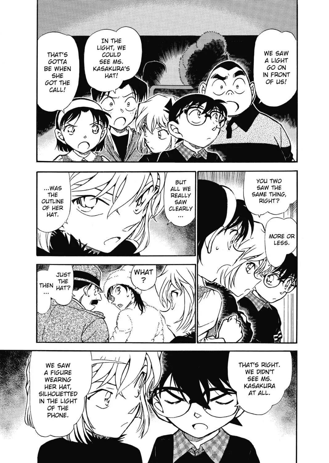 Read Case Closed chapter 689 image 8 on Lezhin