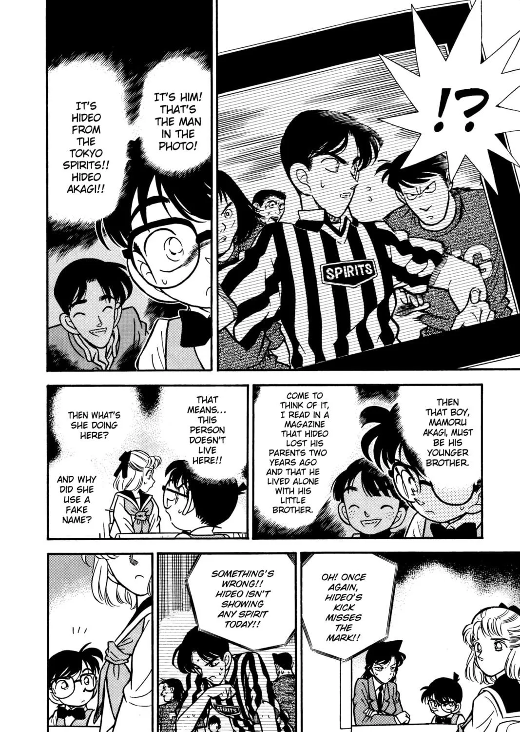 Read Case Closed chapter 69 image 10 on Lezhin