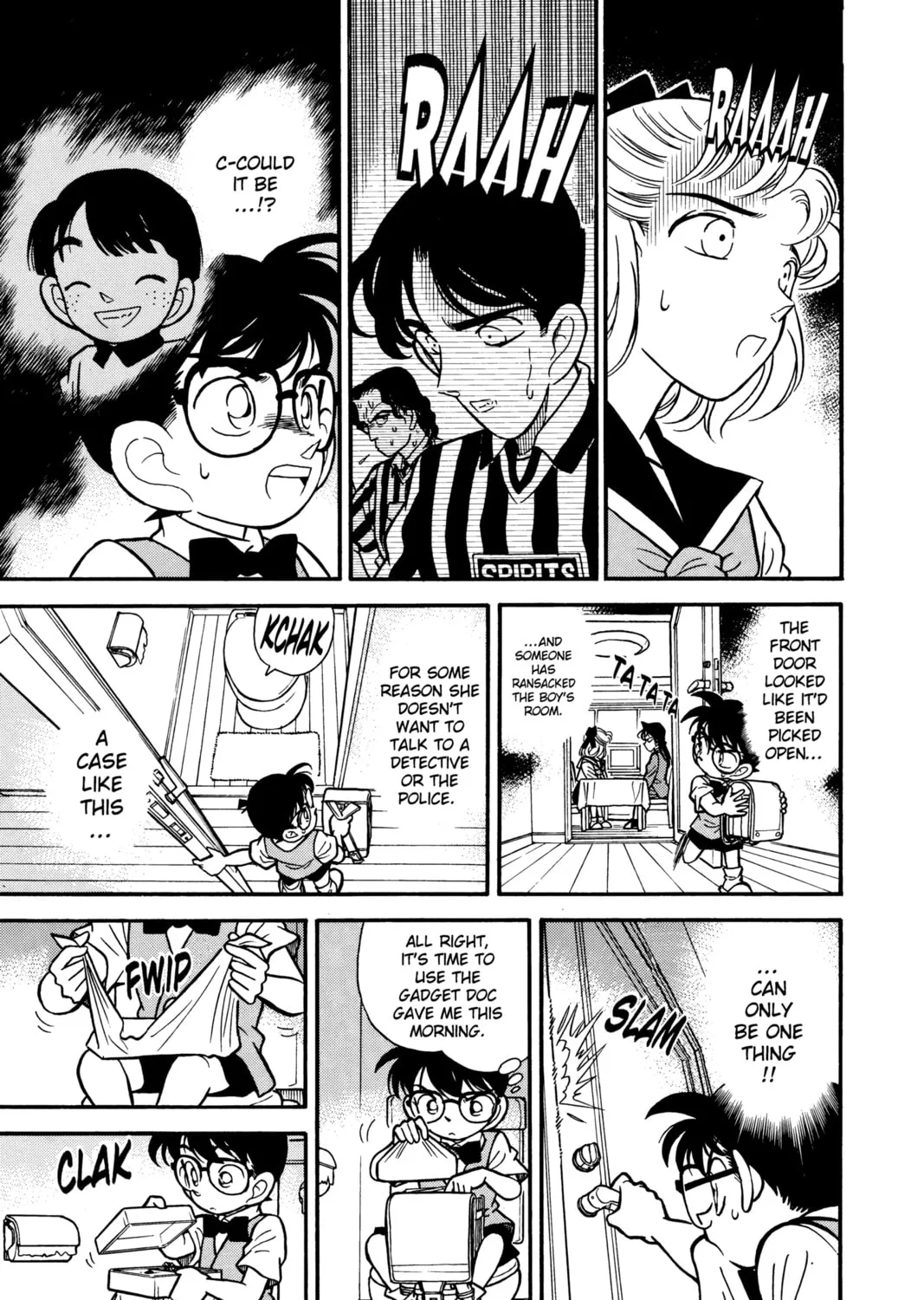 Read Case Closed chapter 69 image 12 on Lezhin