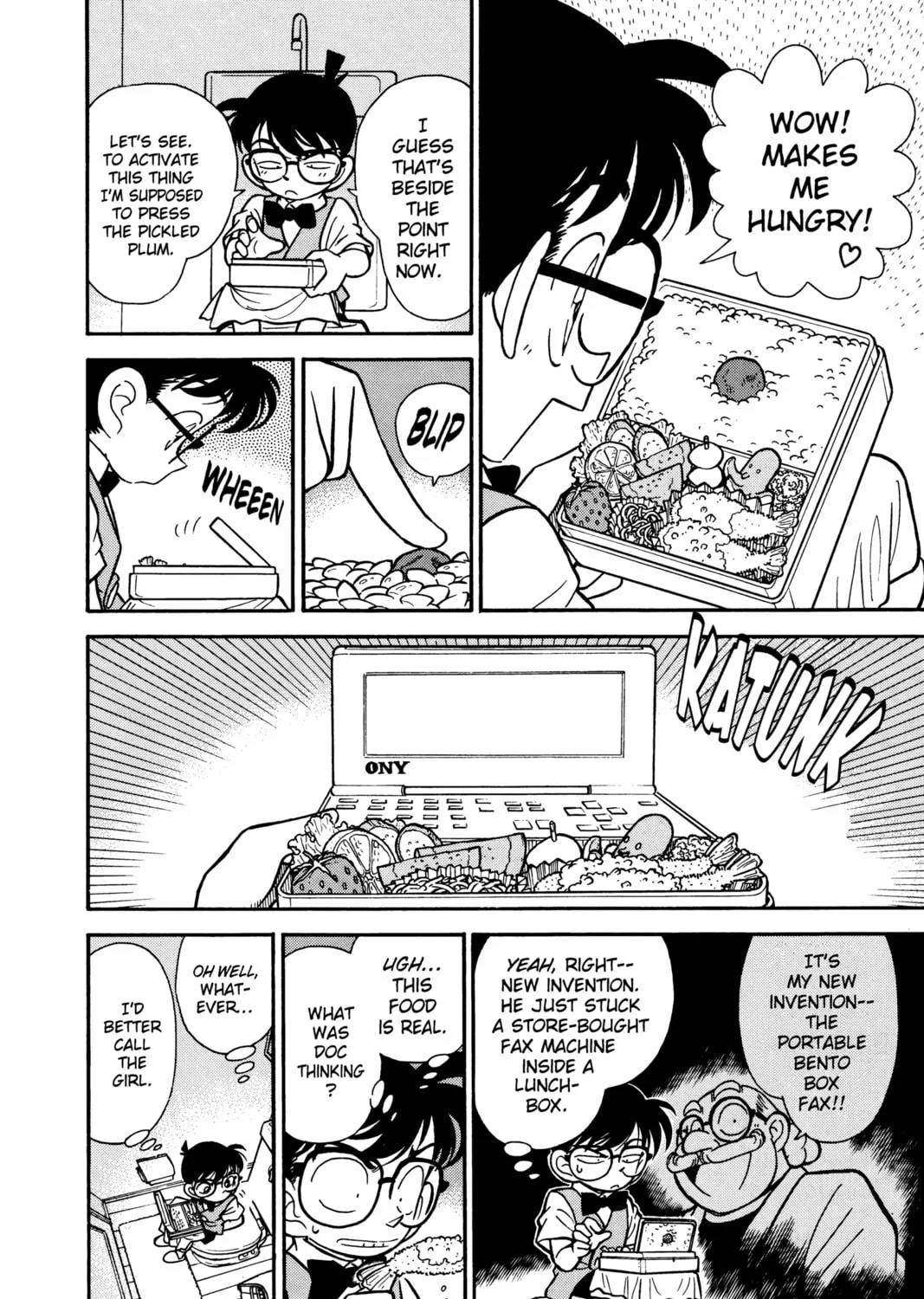 Read Case Closed chapter 69 image 14 on Lezhin