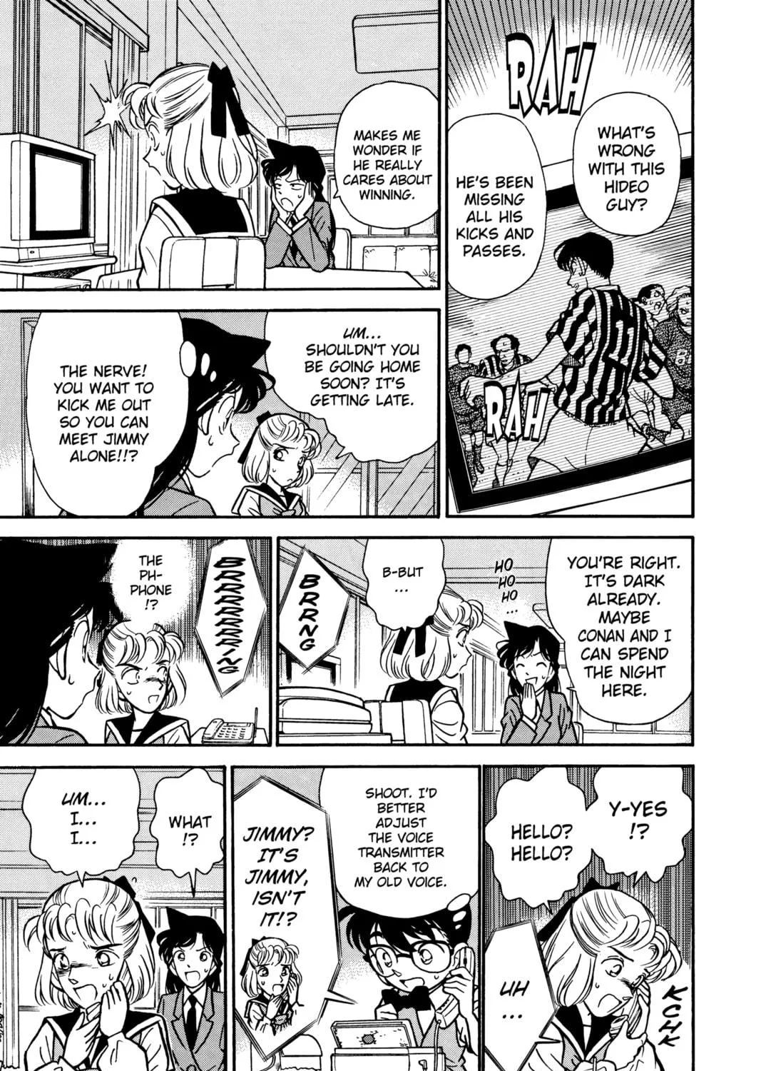 Read Case Closed chapter 69 image 16 on Lezhin