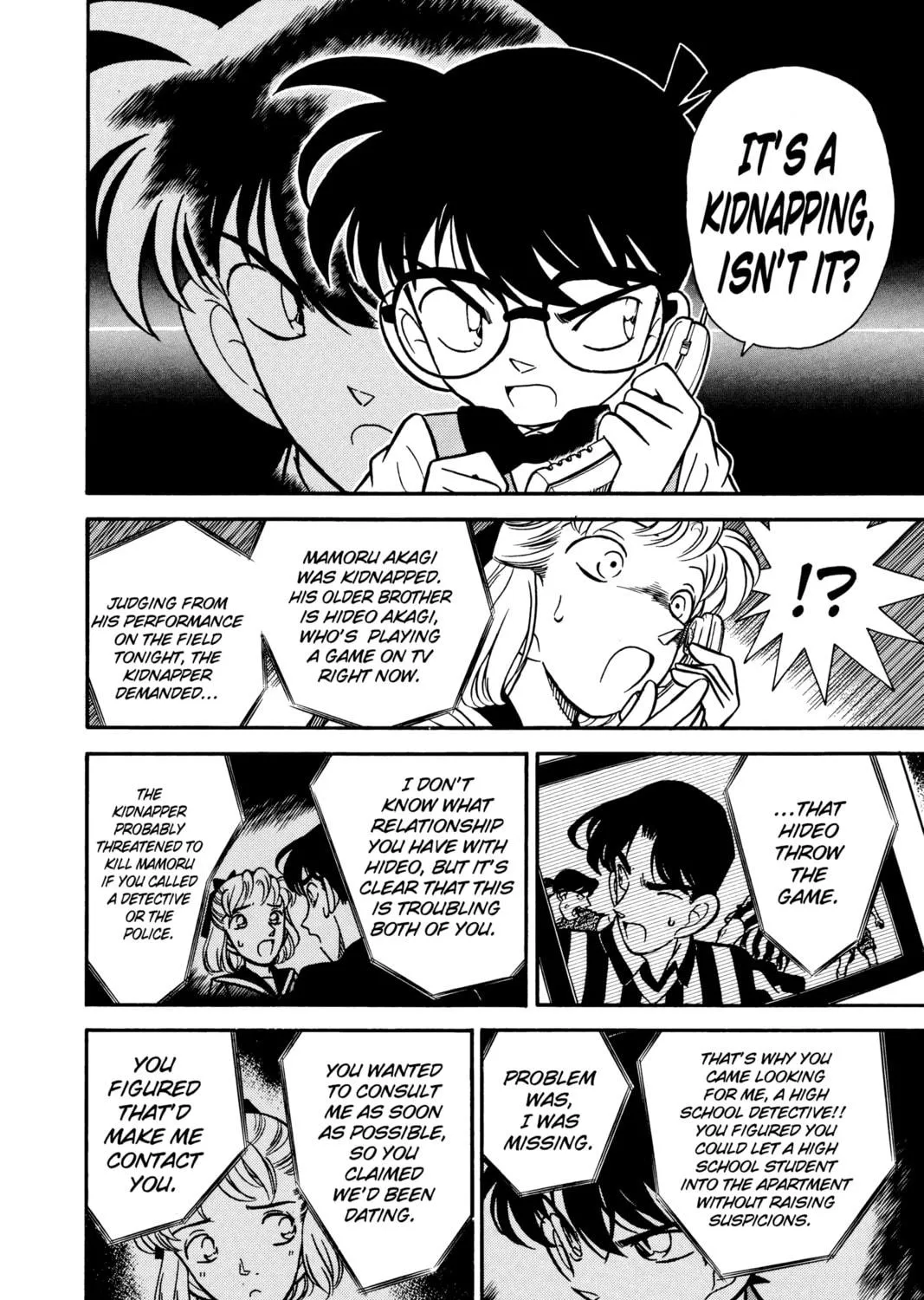Read Case Closed chapter 69 image 18 on Lezhin