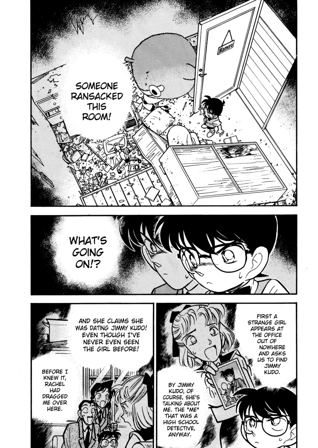 Read Case Closed chapter 69 image 2 on Lezhin