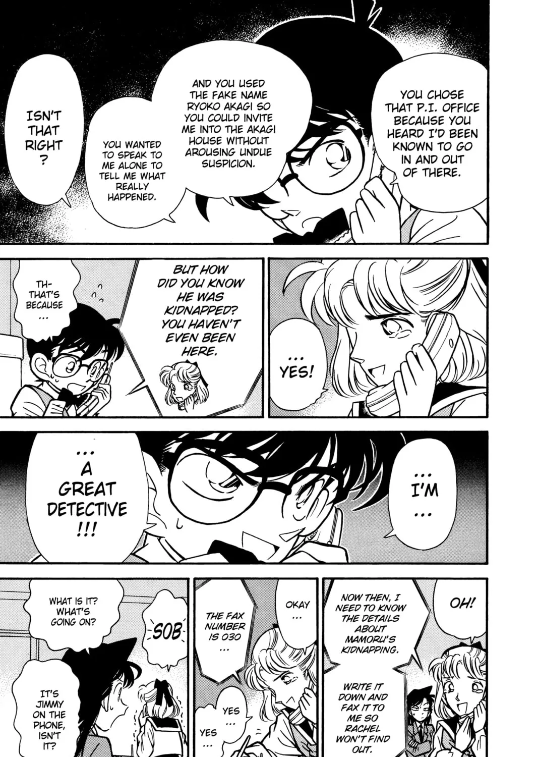 Read Case Closed chapter 69 image 20 on Lezhin