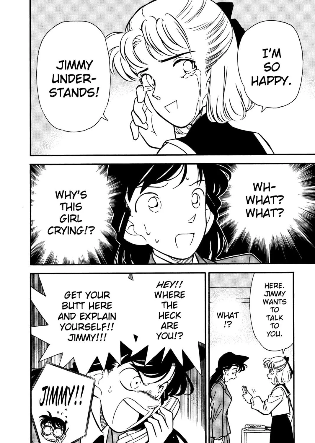 Read Case Closed chapter 69 image 22 on Lezhin