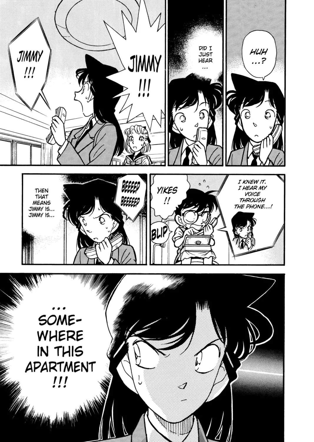 Read Case Closed chapter 69 image 24 on Lezhin
