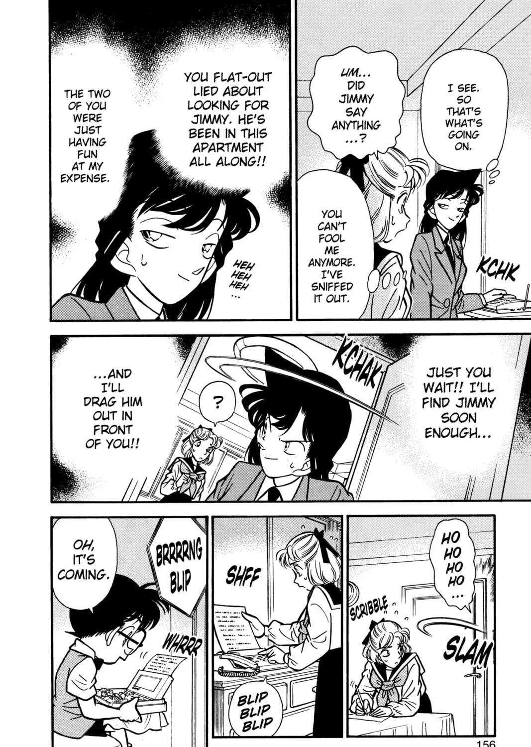 Read Case Closed chapter 69 image 26 on Lezhin