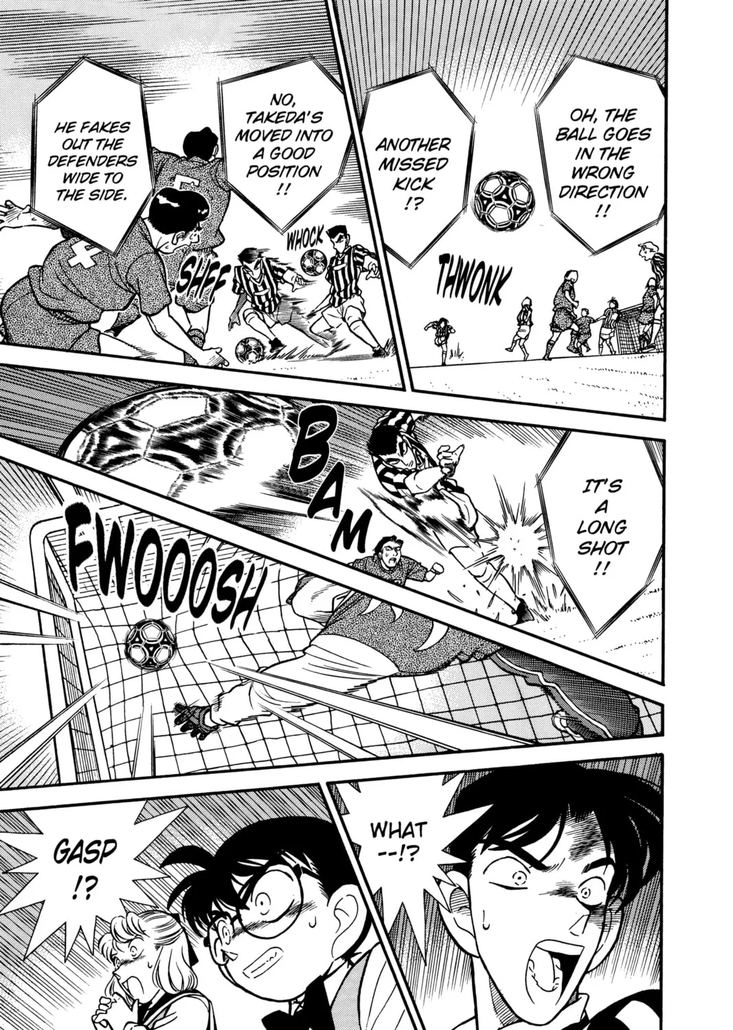Read Case Closed chapter 69 image 32 on Lezhin