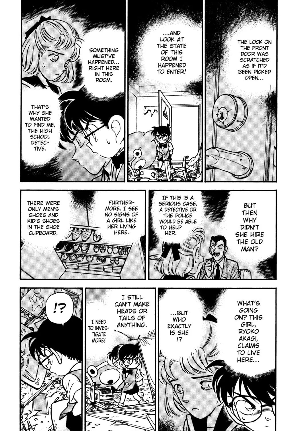 Read Case Closed chapter 69 image 4 on Lezhin