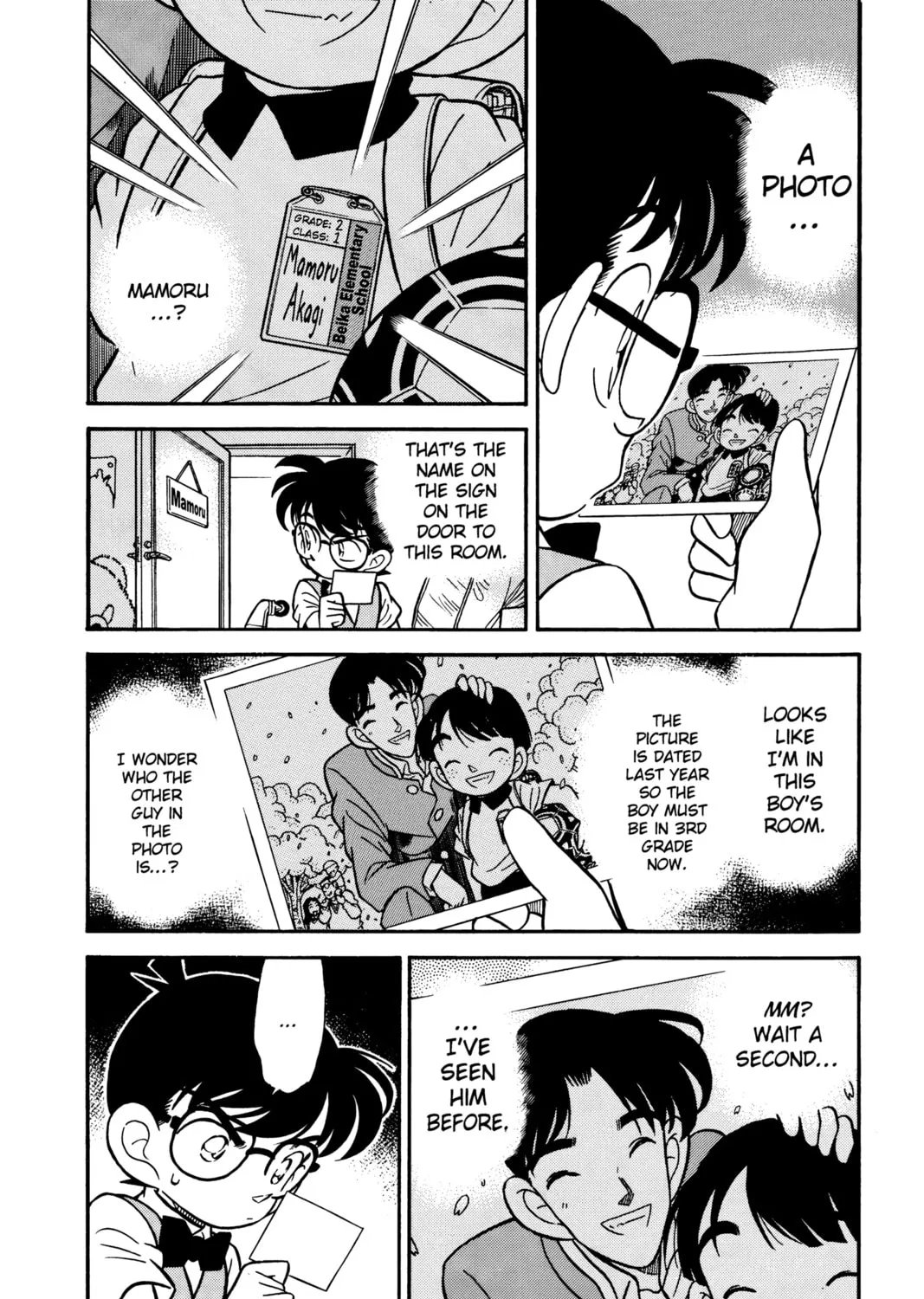 Read Case Closed chapter 69 image 6 on Lezhin