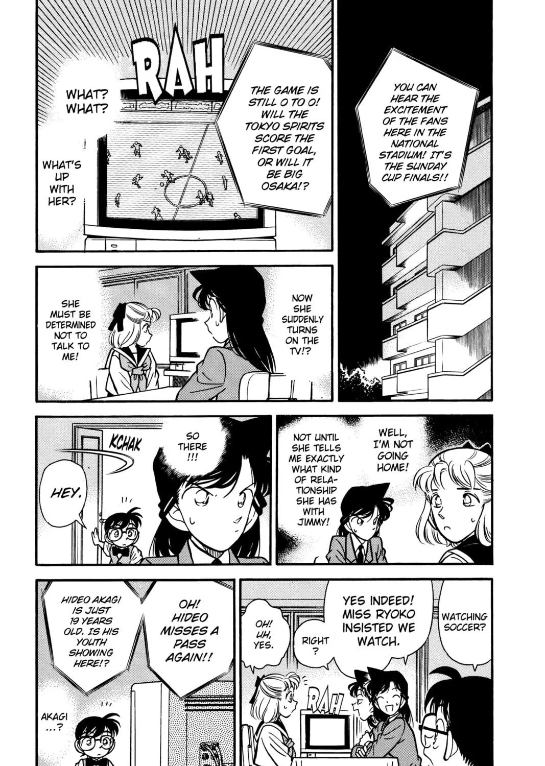 Read Case Closed chapter 69 image 8 on Lezhin