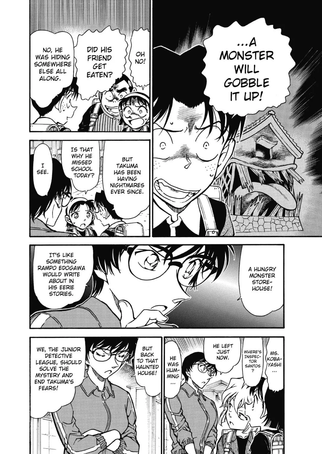 Read Case Closed chapter 690 image 10 on Lezhin