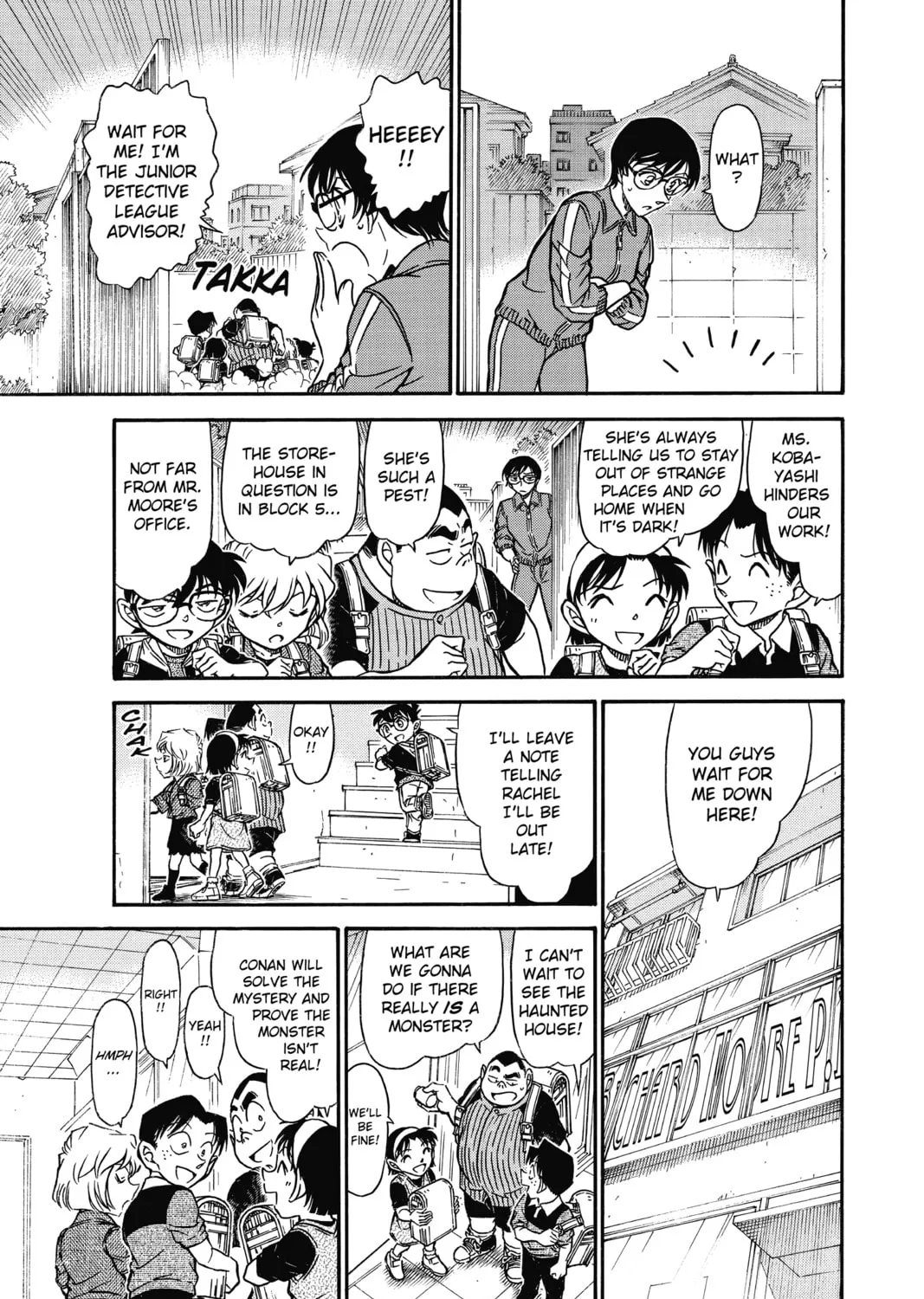 Read Case Closed chapter 690 image 12 on Lezhin