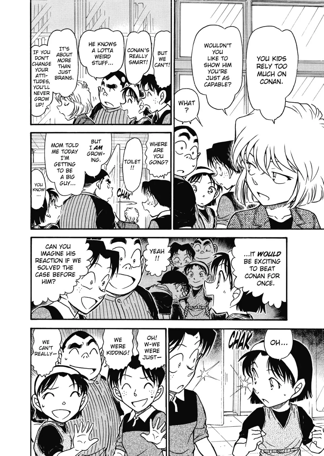 Read Case Closed chapter 690 image 14 on Lezhin