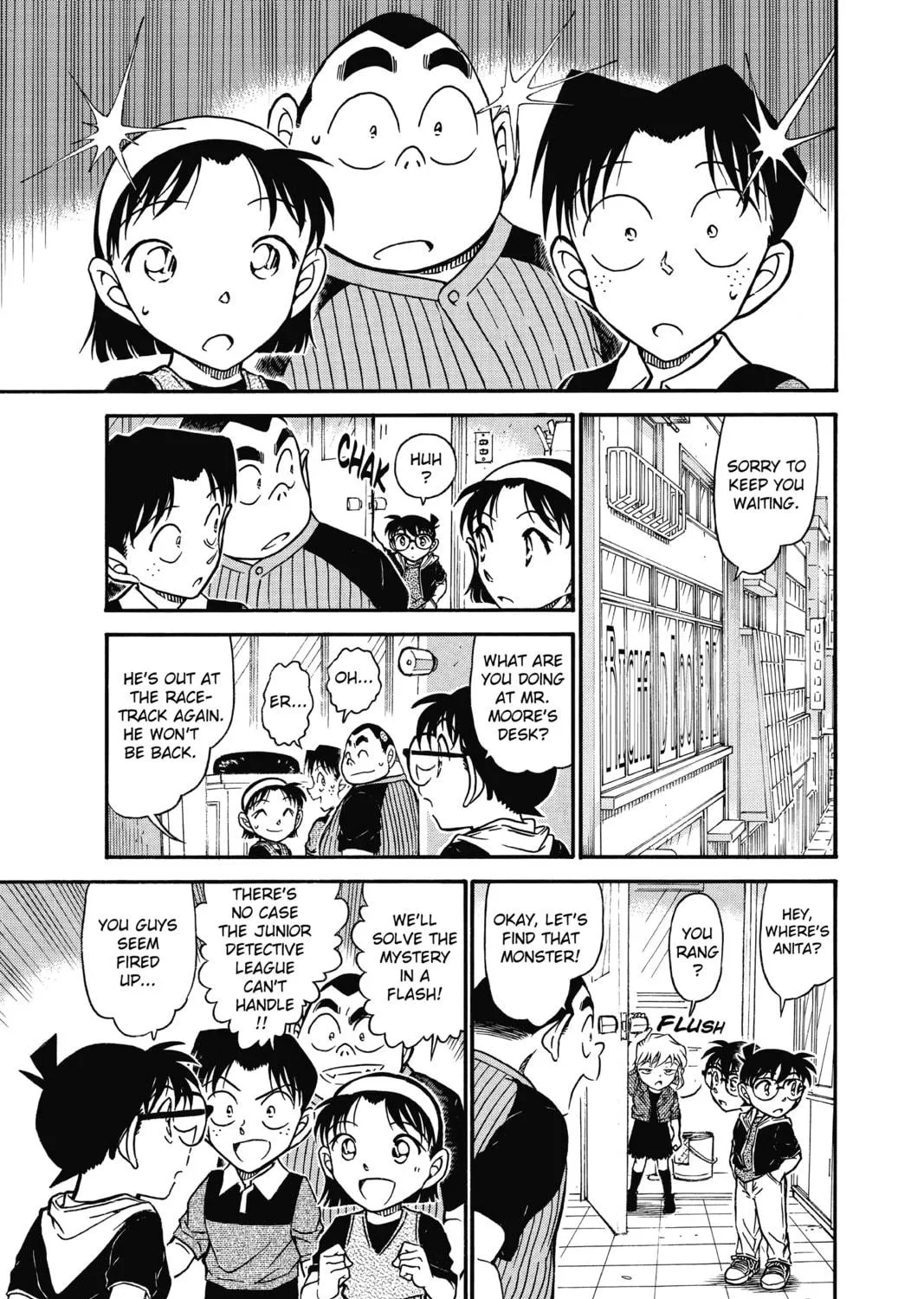 Read Case Closed chapter 690 image 16 on Lezhin