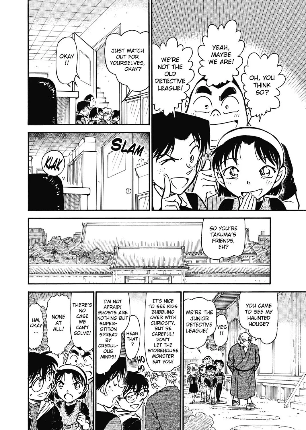 Read Case Closed chapter 690 image 18 on Lezhin