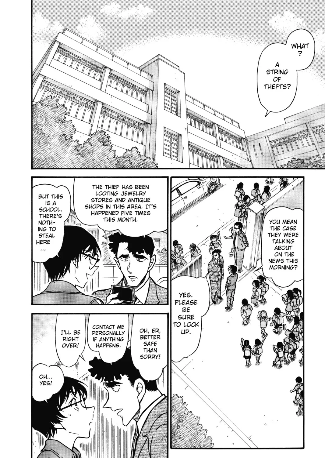 Read Case Closed chapter 690 image 2 on Lezhin