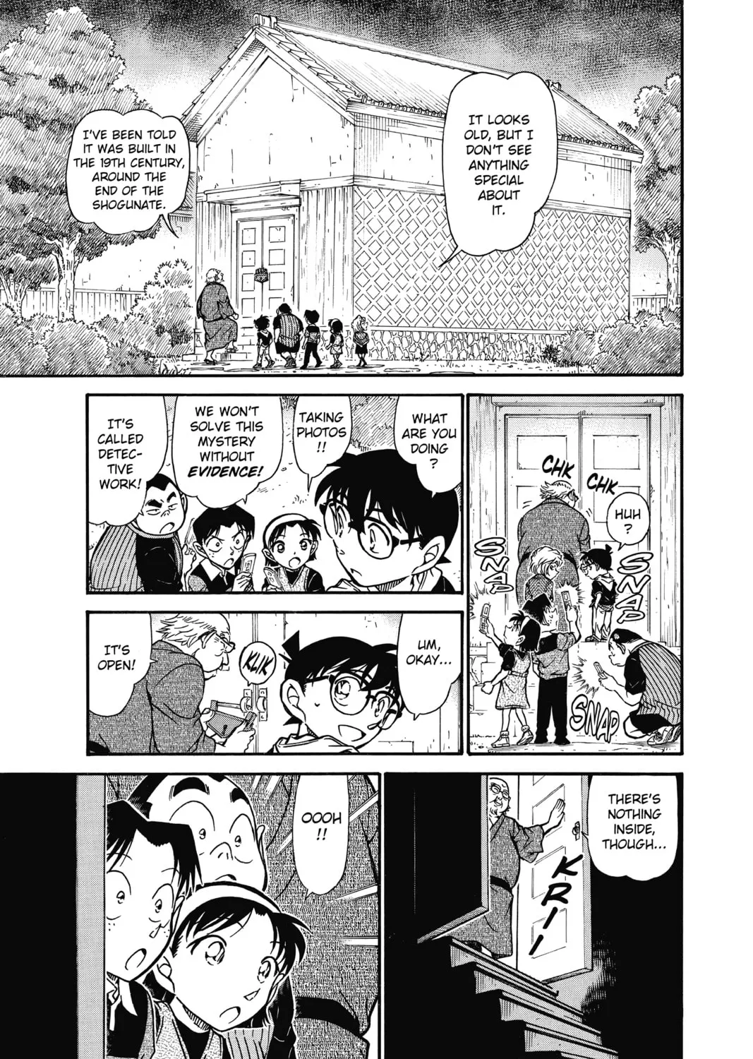 Read Case Closed chapter 690 image 20 on Lezhin