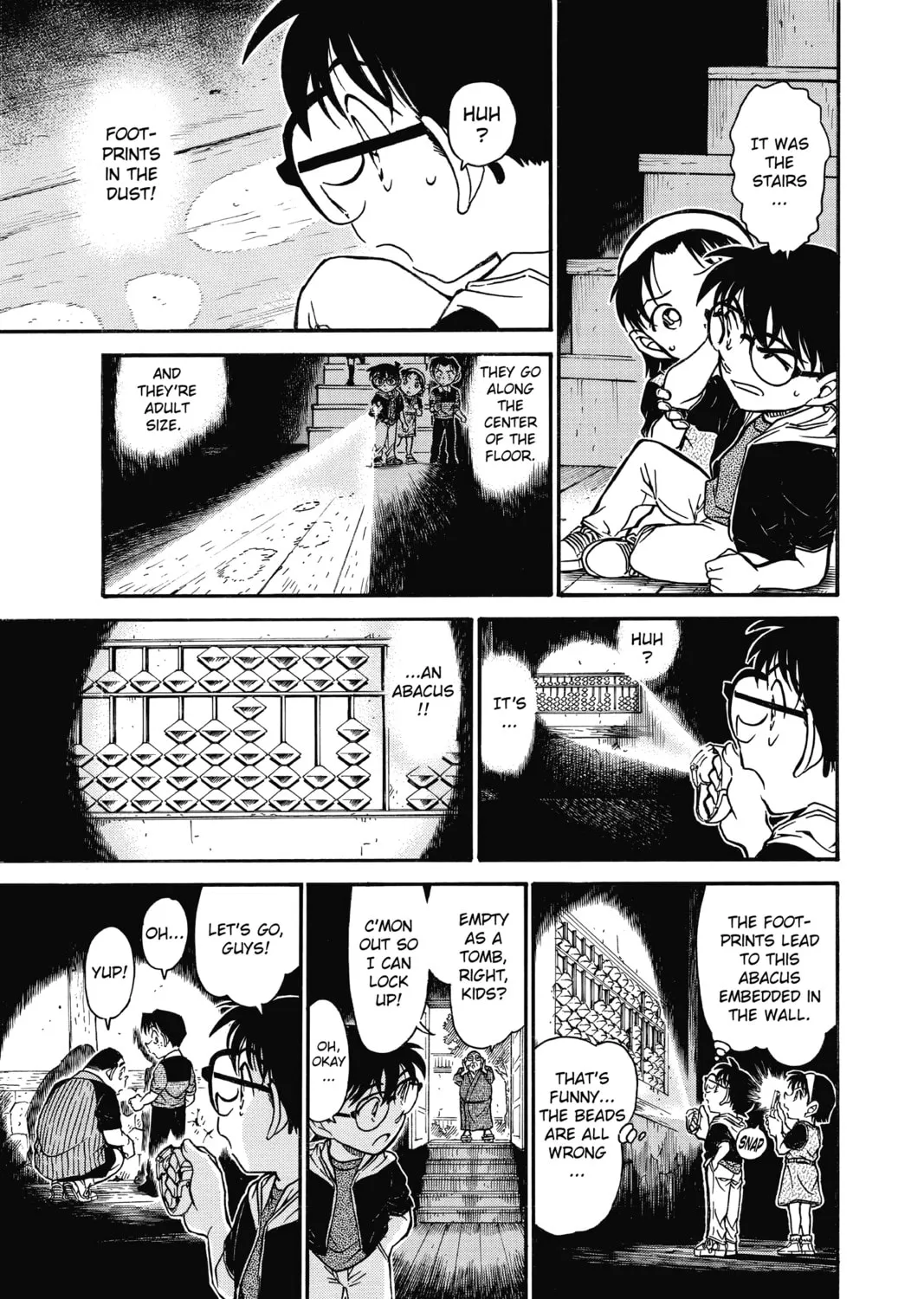 Read Case Closed chapter 690 image 24 on Lezhin