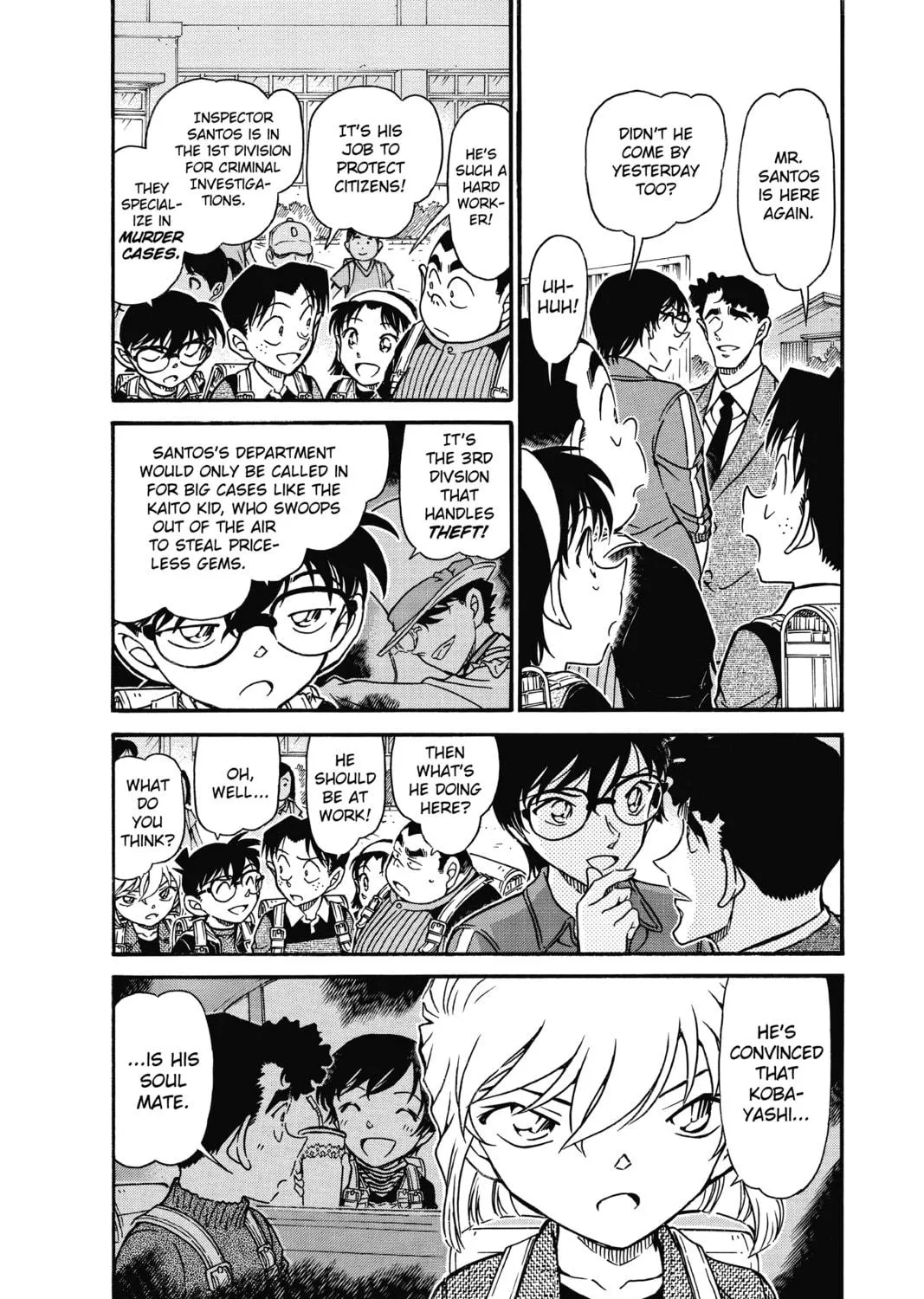 Read Case Closed chapter 690 image 4 on Lezhin