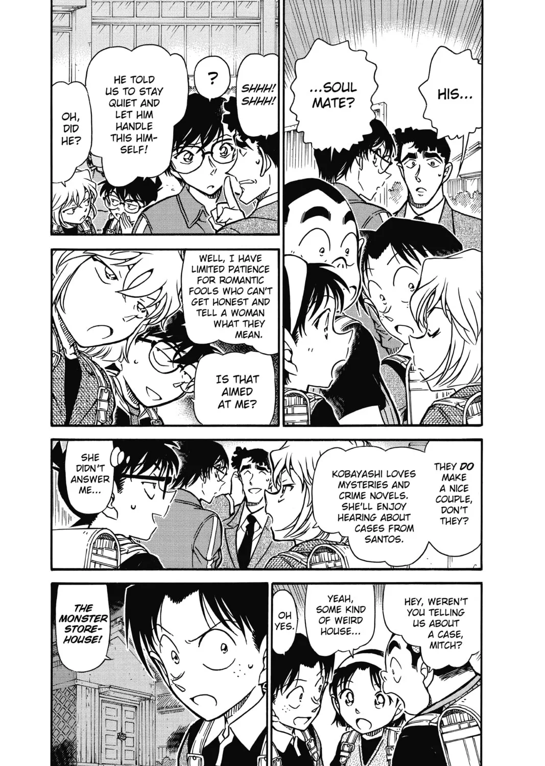 Read Case Closed chapter 690 image 6 on Lezhin