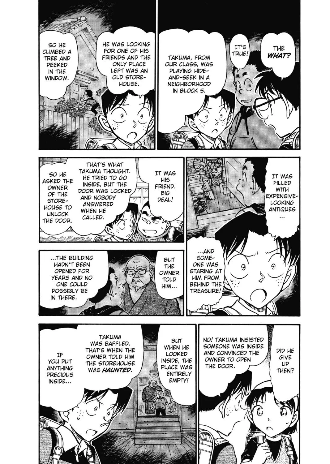 Read Case Closed chapter 690 image 8 on Lezhin
