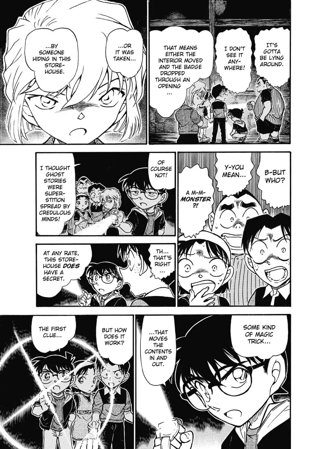 Read Case Closed chapter 691 image 12 on Lezhin