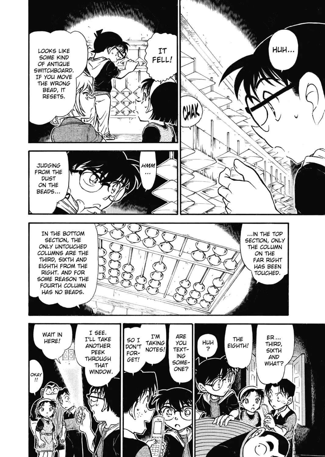 Read Case Closed chapter 691 image 18 on Lezhin