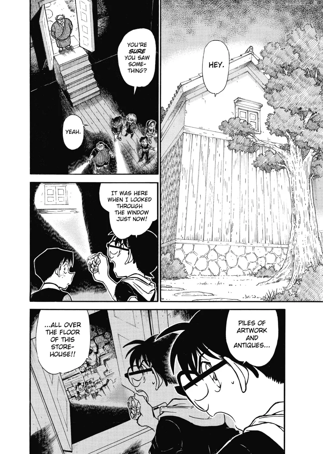 Read Case Closed chapter 691 image 2 on Lezhin