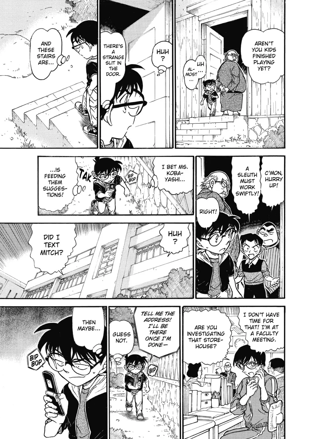 Read Case Closed chapter 691 image 20 on Lezhin