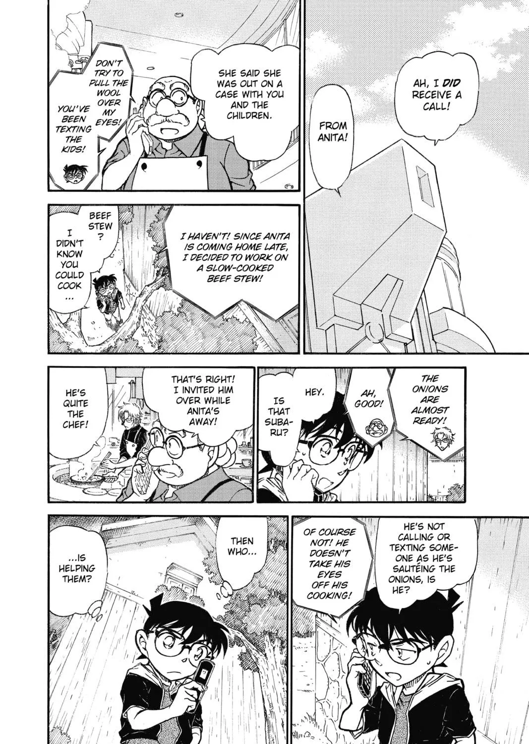 Read Case Closed chapter 691 image 22 on Lezhin