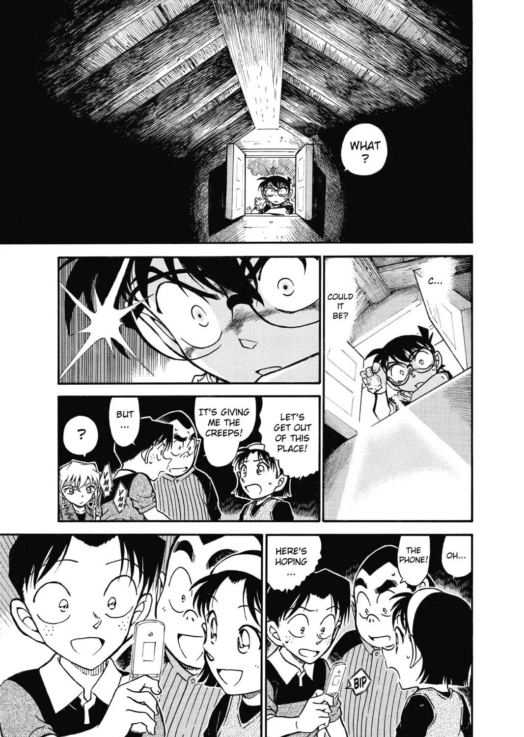 Read Case Closed chapter 691 image 28 on Lezhin