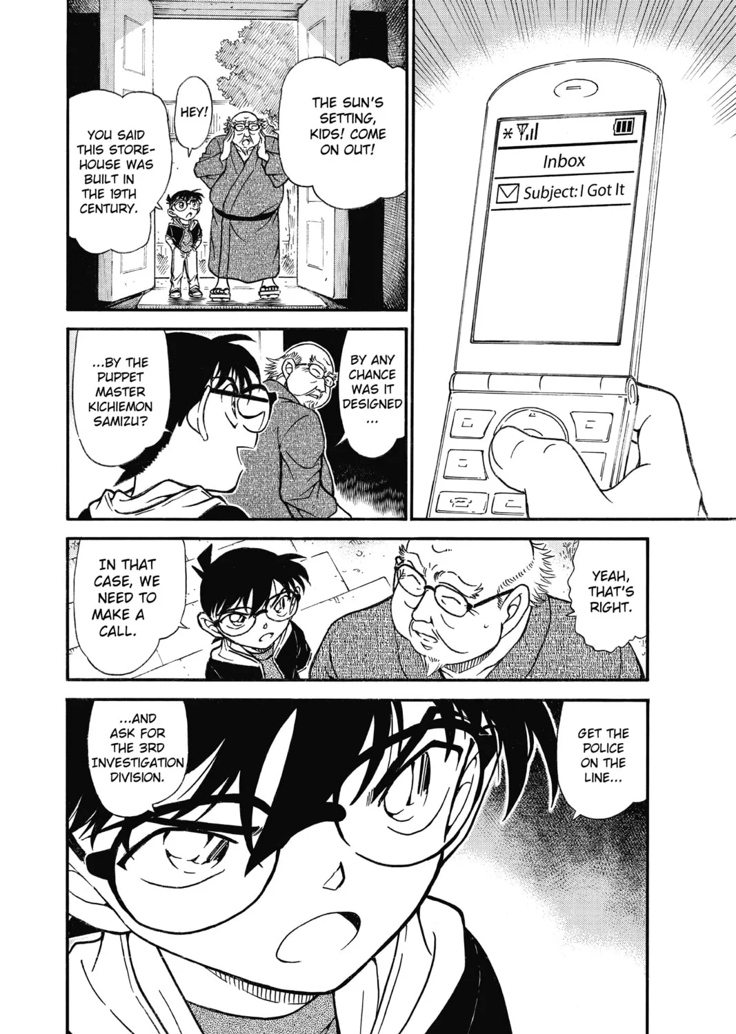 Read Case Closed chapter 691 image 30 on Lezhin