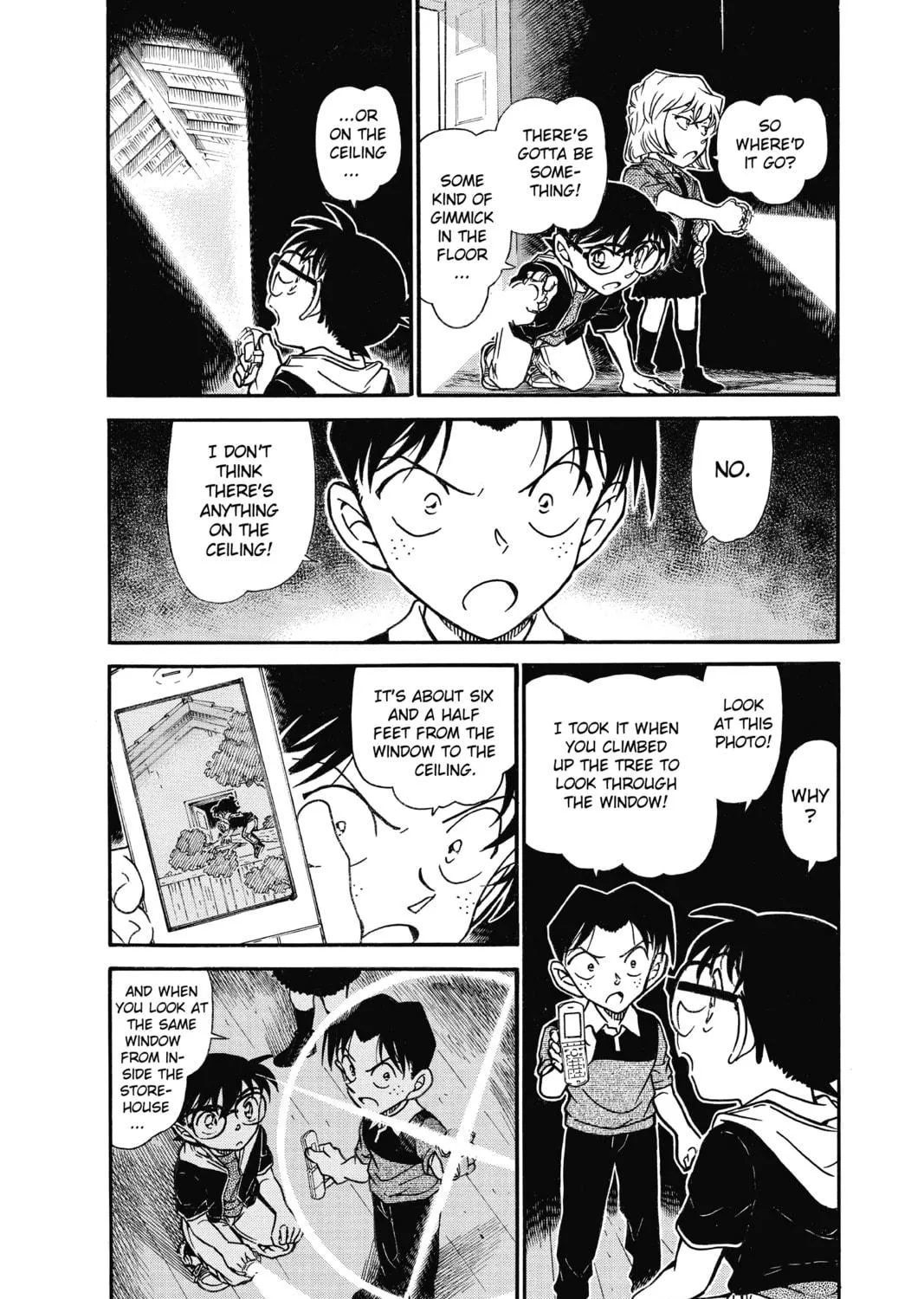 Read Case Closed chapter 691 image 4 on Lezhin