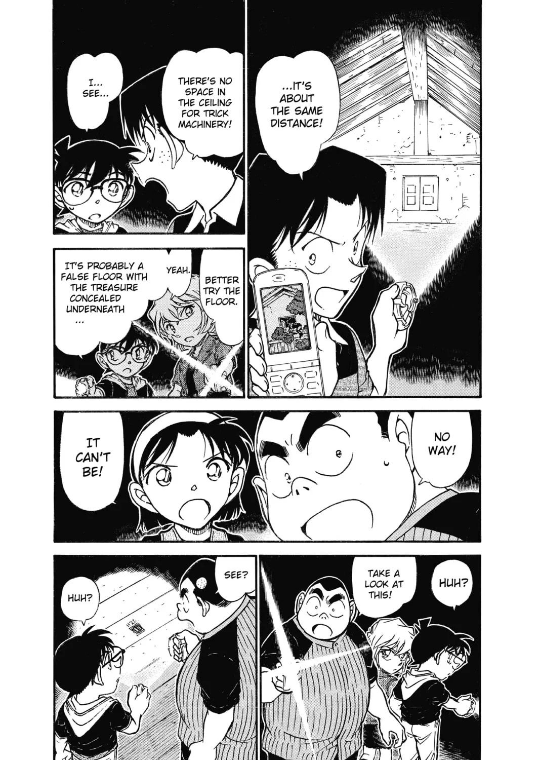 Read Case Closed chapter 691 image 6 on Lezhin