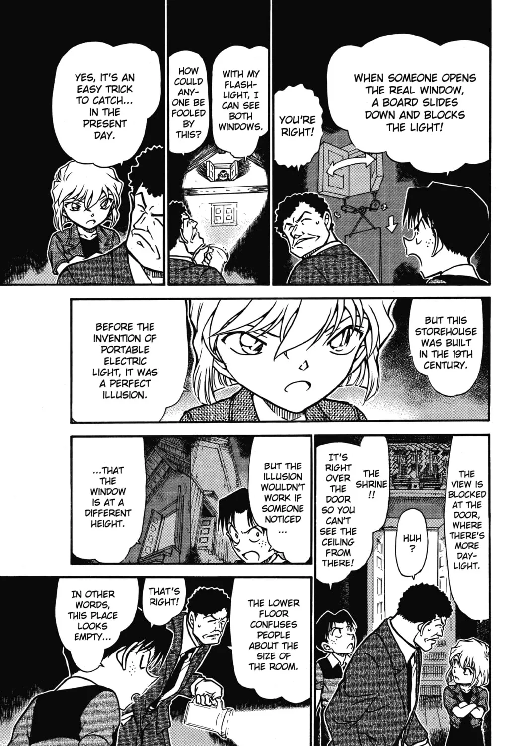 Read Case Closed chapter 692 image 12 on Lezhin