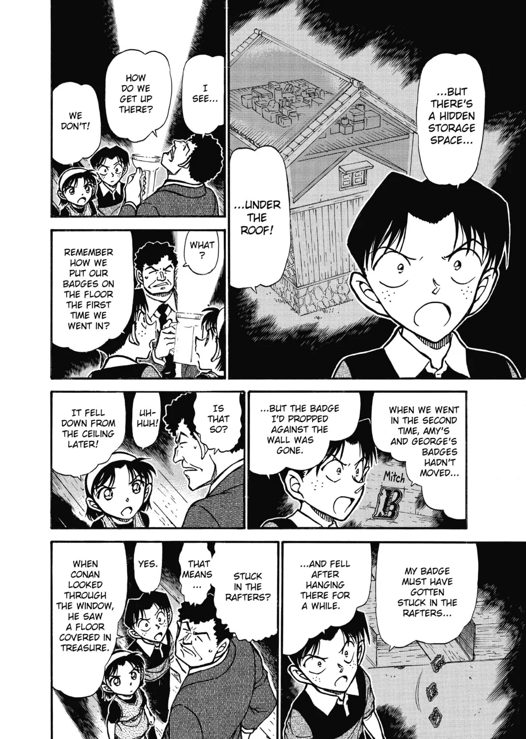 Read Case Closed chapter 692 image 14 on Lezhin
